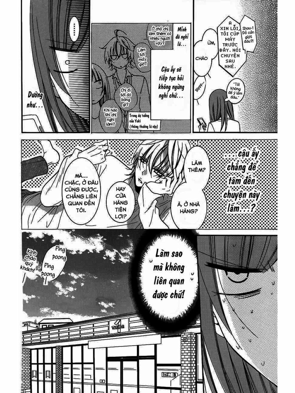 Truyện Tranh Namaikizakari trang 5