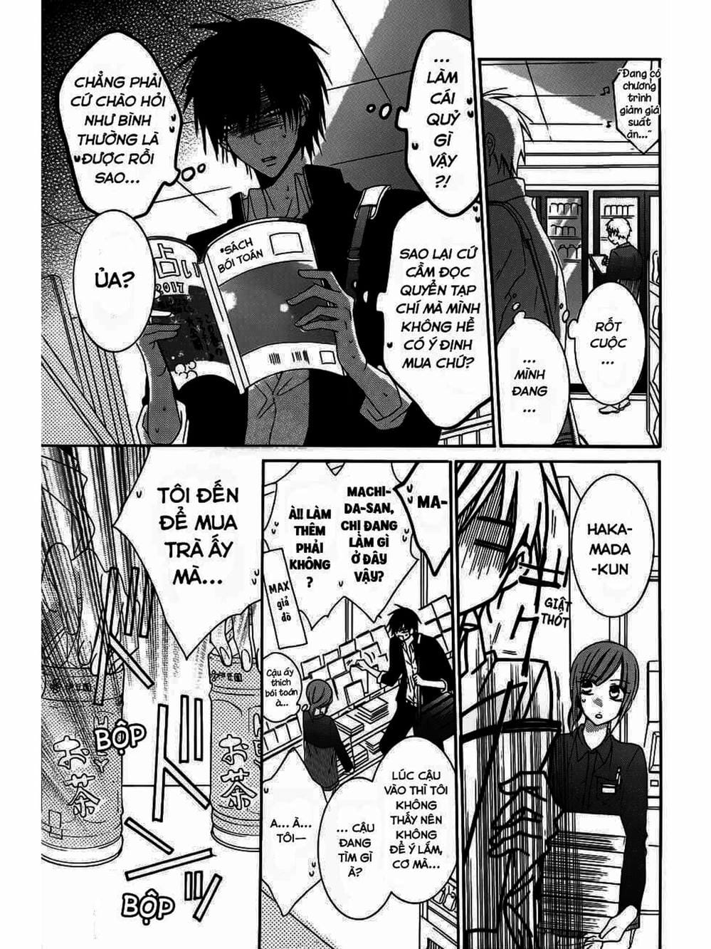 Truyện Tranh Namaikizakari trang 5