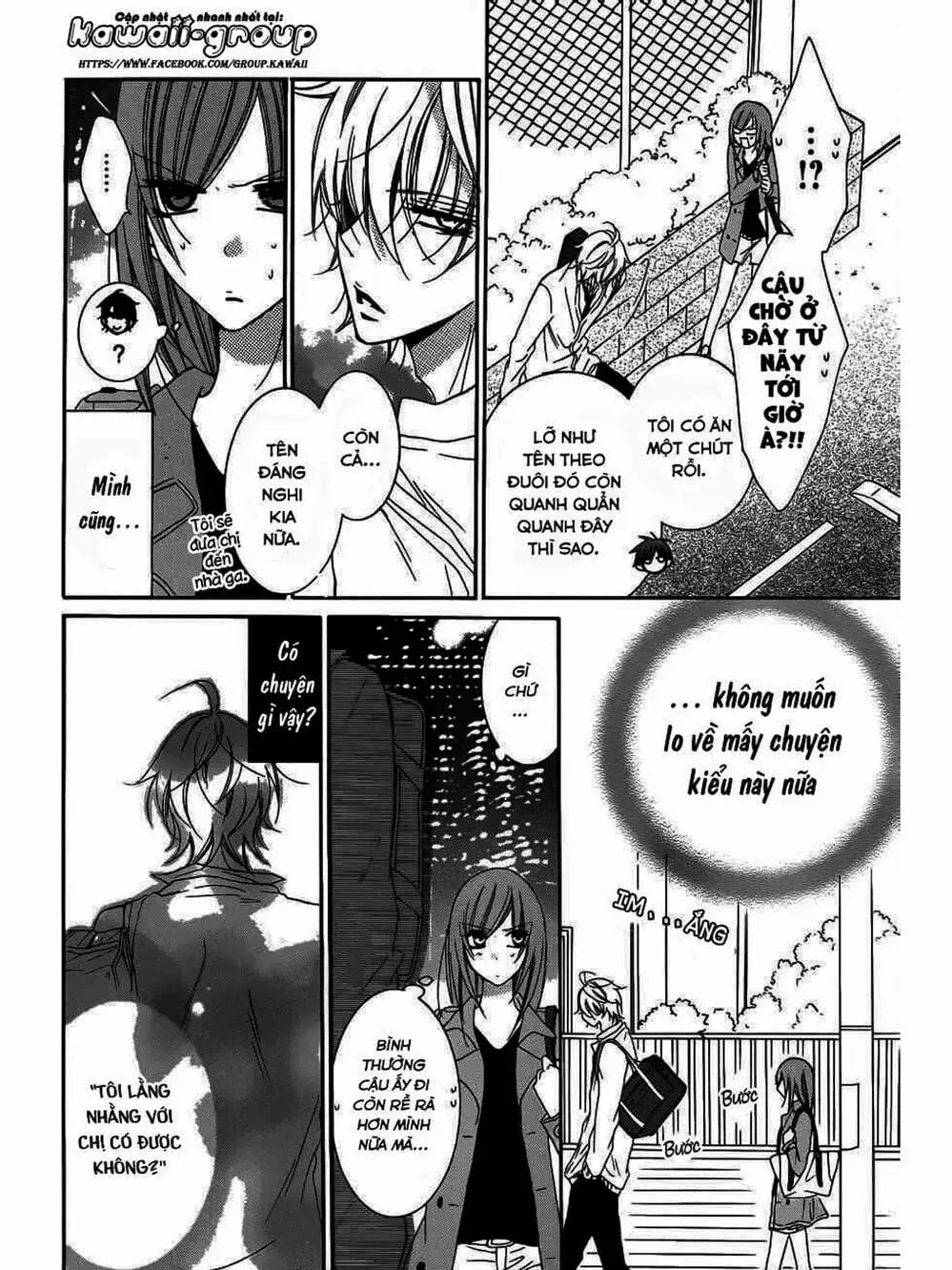 Truyện Tranh Namaikizakari trang 5