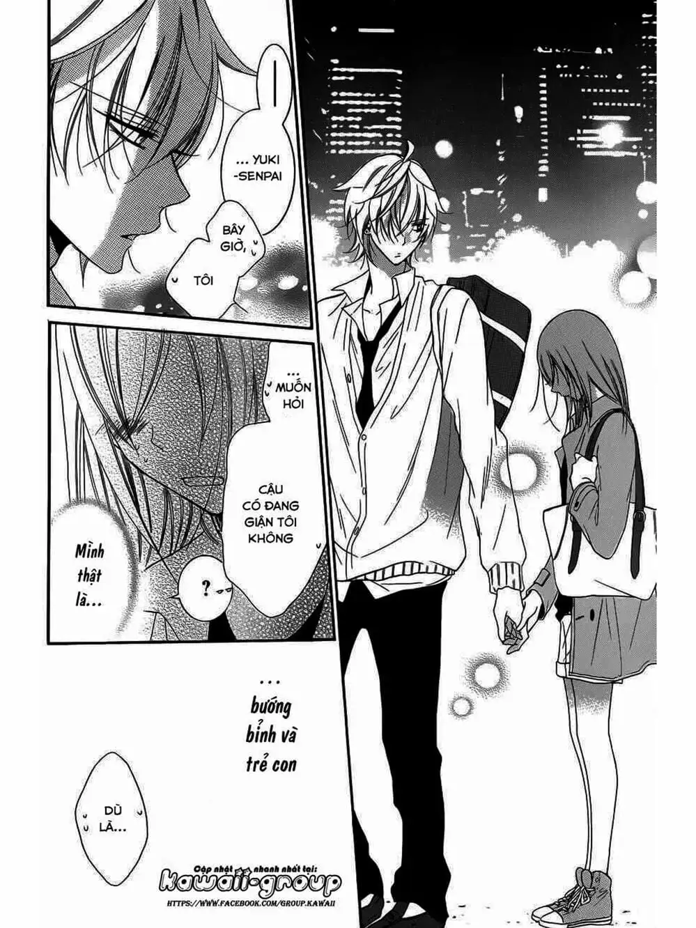 Truyện Tranh Namaikizakari trang 5