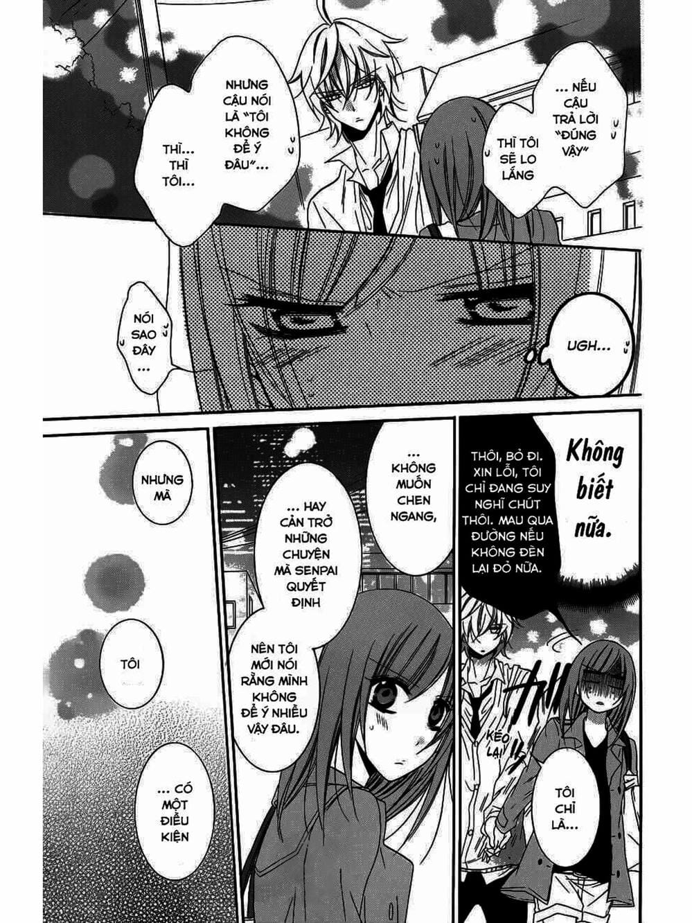 Truyện Tranh Namaikizakari trang 5