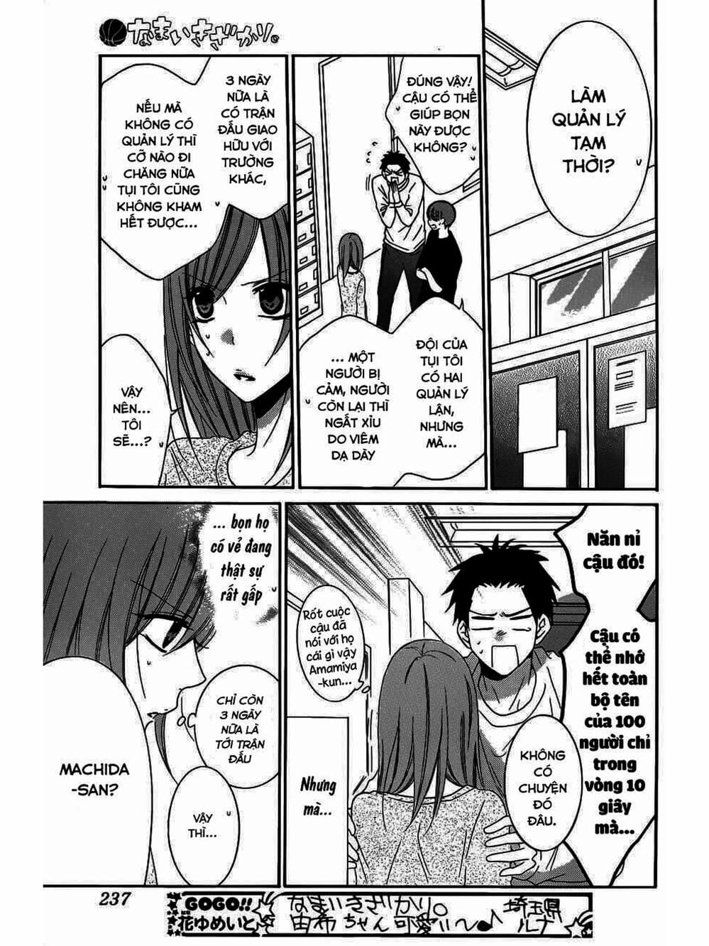 Truyện Tranh Namaikizakari trang 5