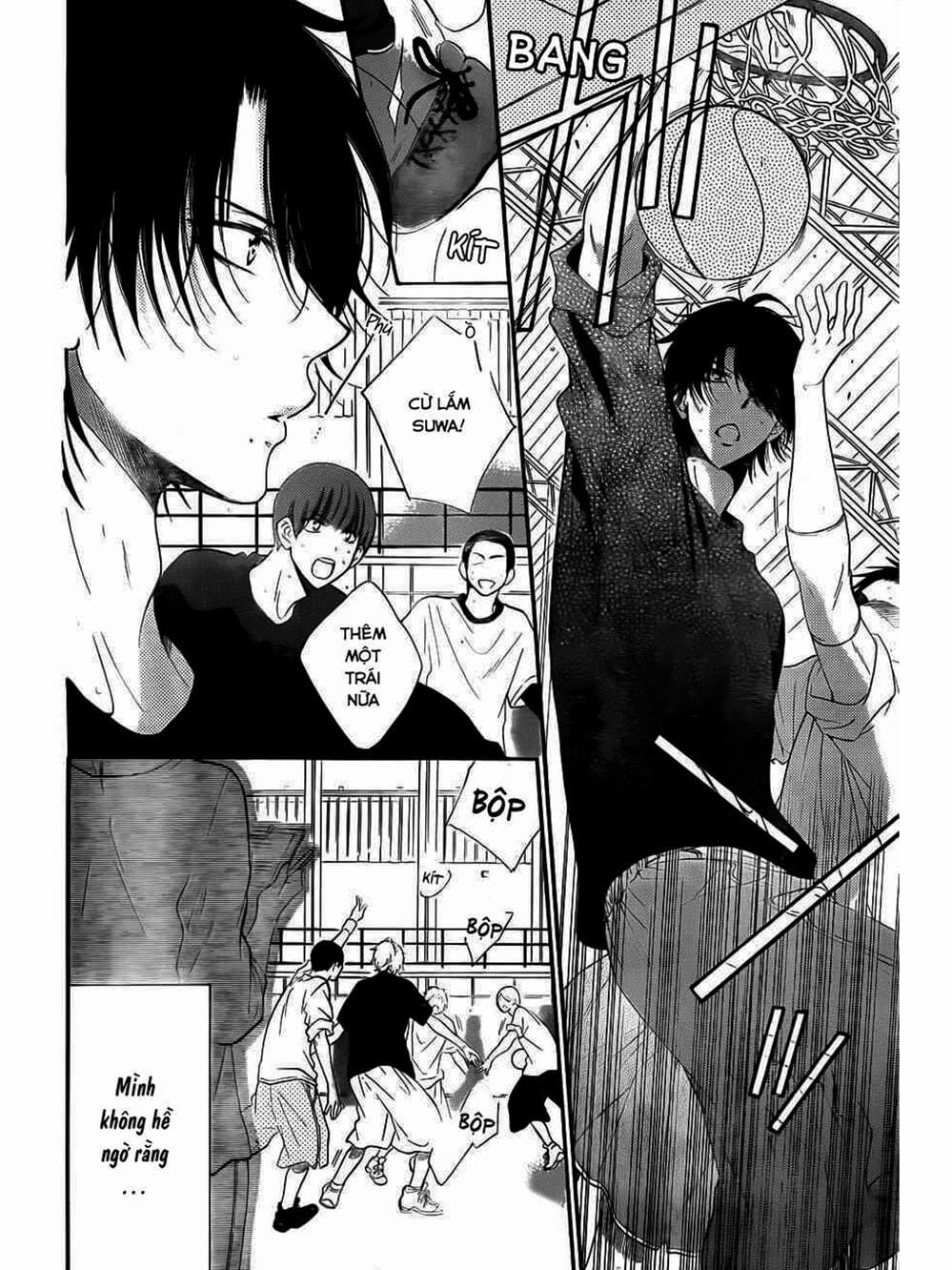 Truyện Tranh Namaikizakari trang 5