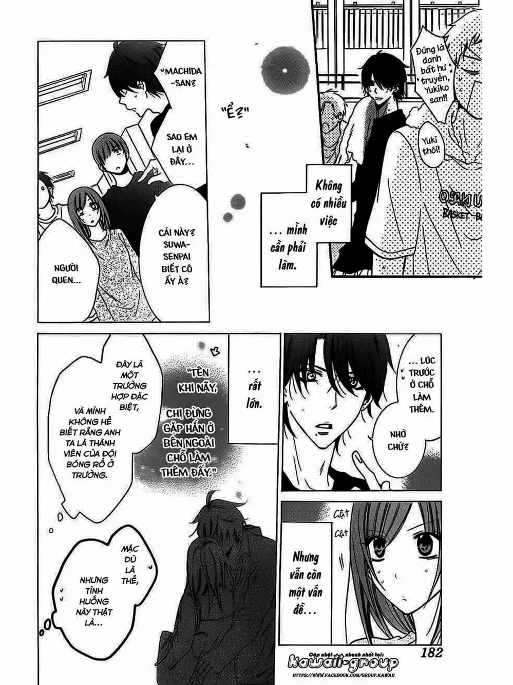 Truyện Tranh Namaikizakari trang 5