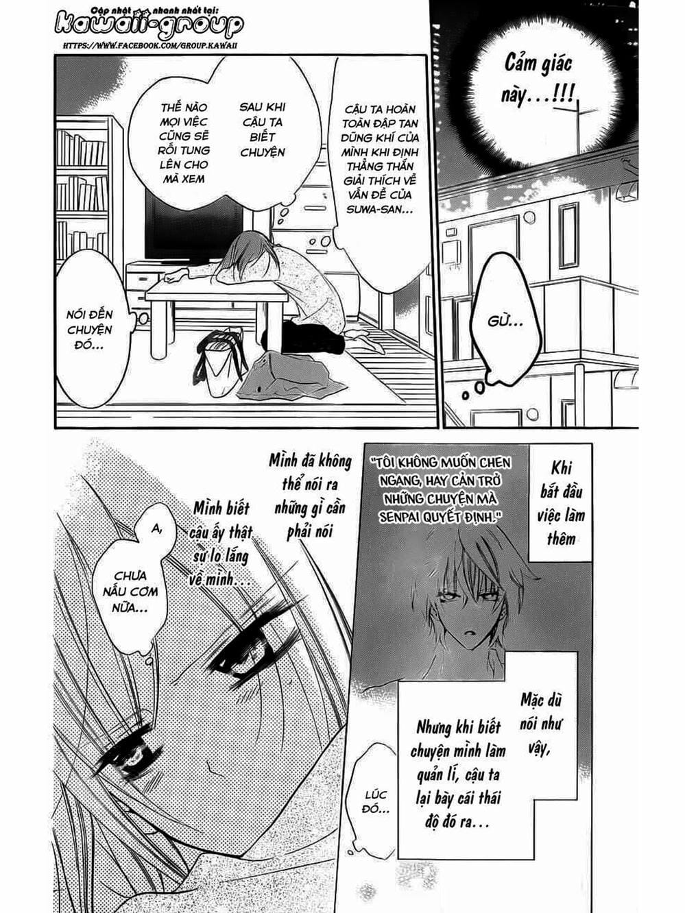 Truyện Tranh Namaikizakari trang 5