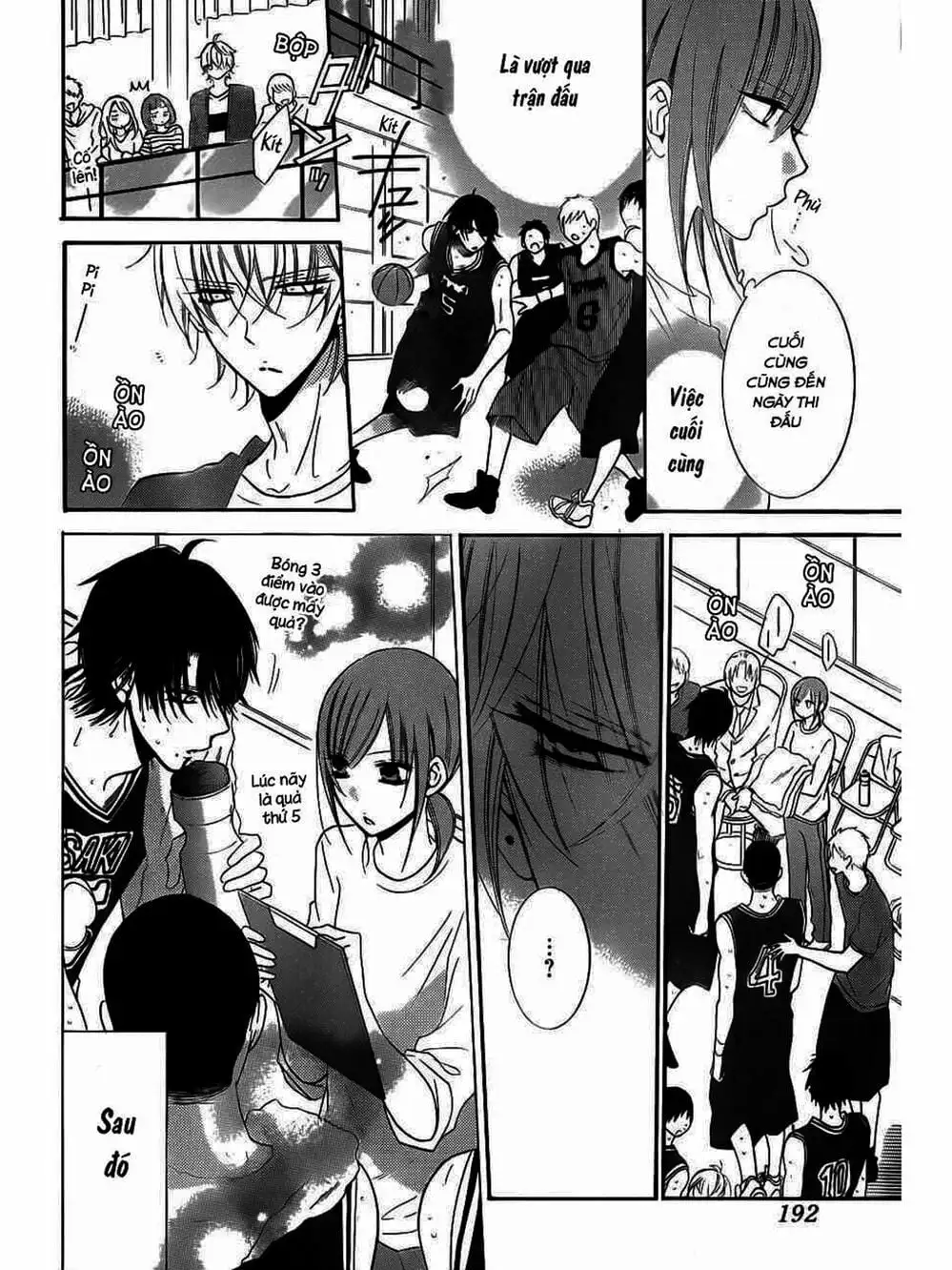 Truyện Tranh Namaikizakari trang 5