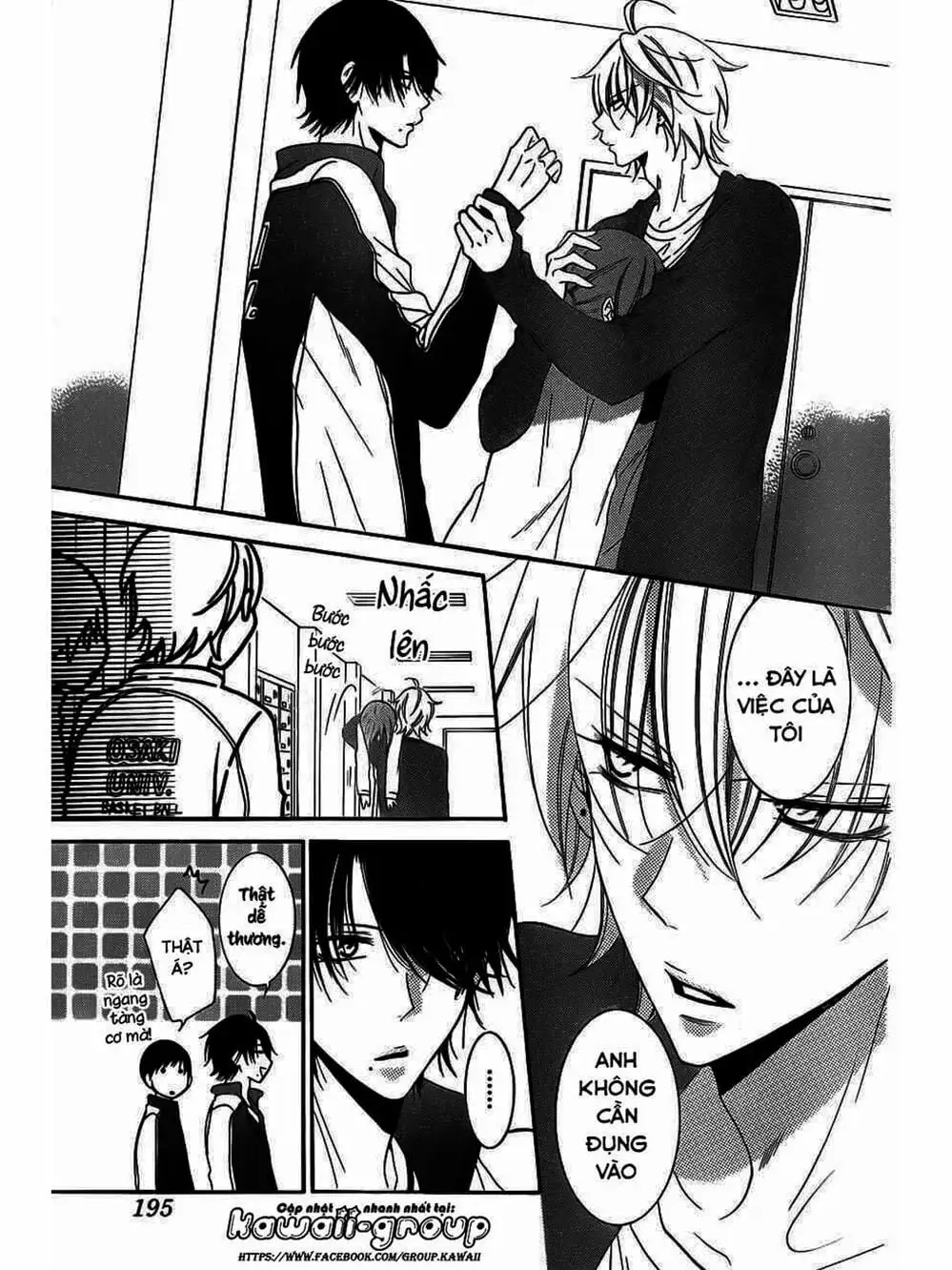 Truyện Tranh Namaikizakari trang 5