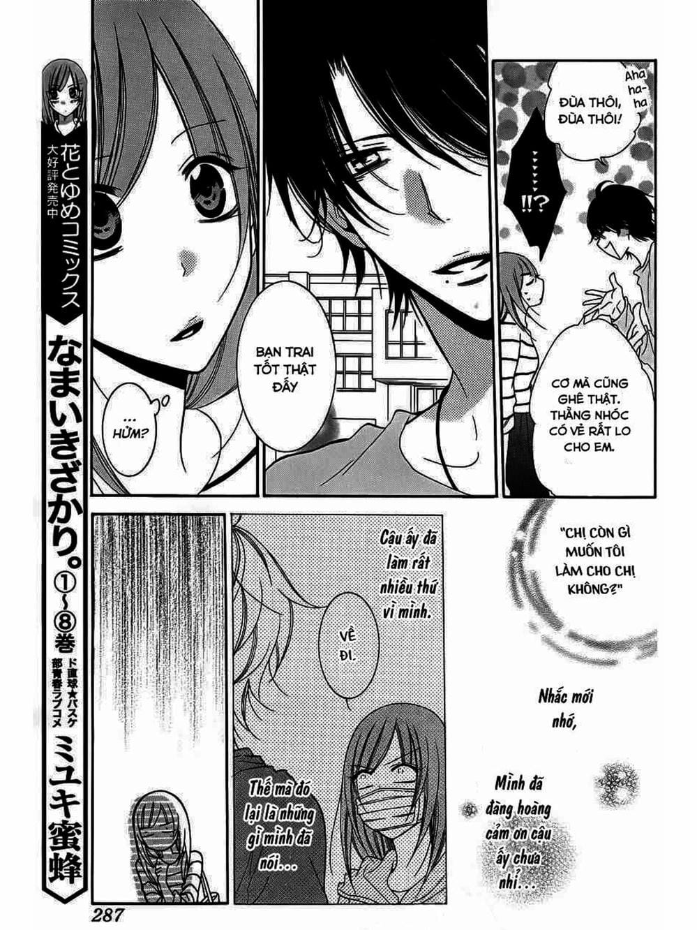 Truyện Tranh Namaikizakari trang 5