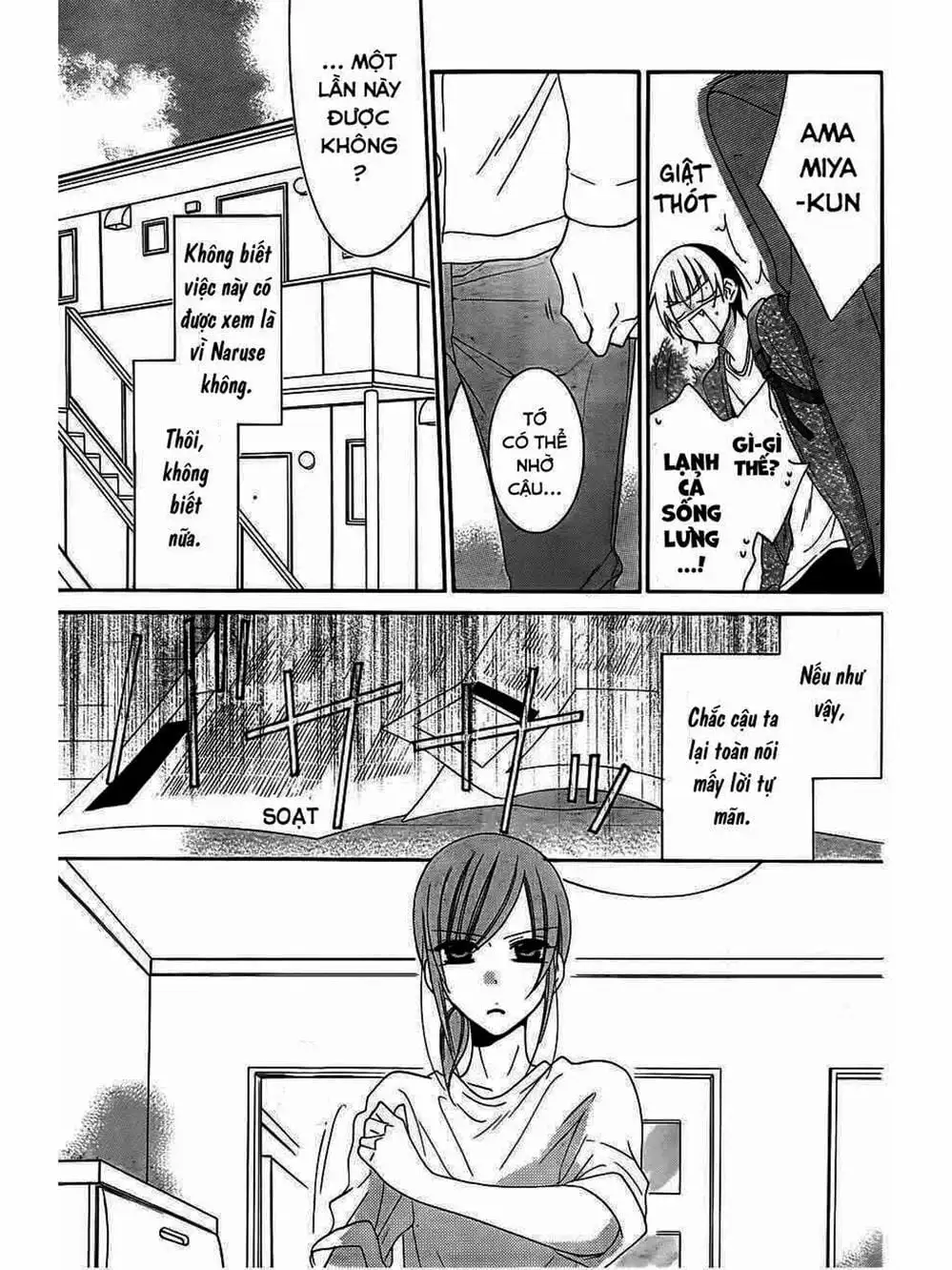 Truyện Tranh Namaikizakari trang 5