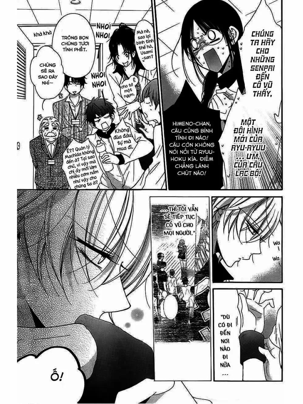 Truyện Tranh Namaikizakari trang 5