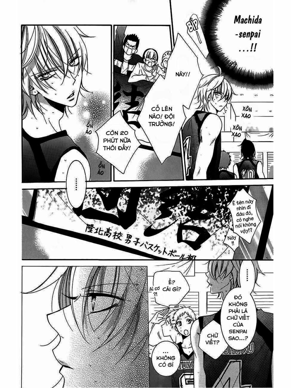 Truyện Tranh Namaikizakari trang 5