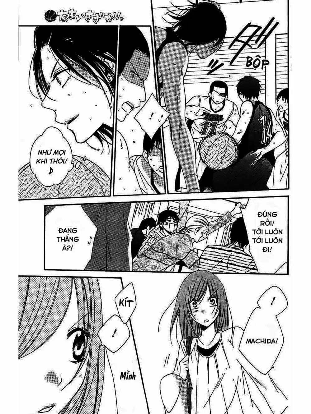 Truyện Tranh Namaikizakari trang 5