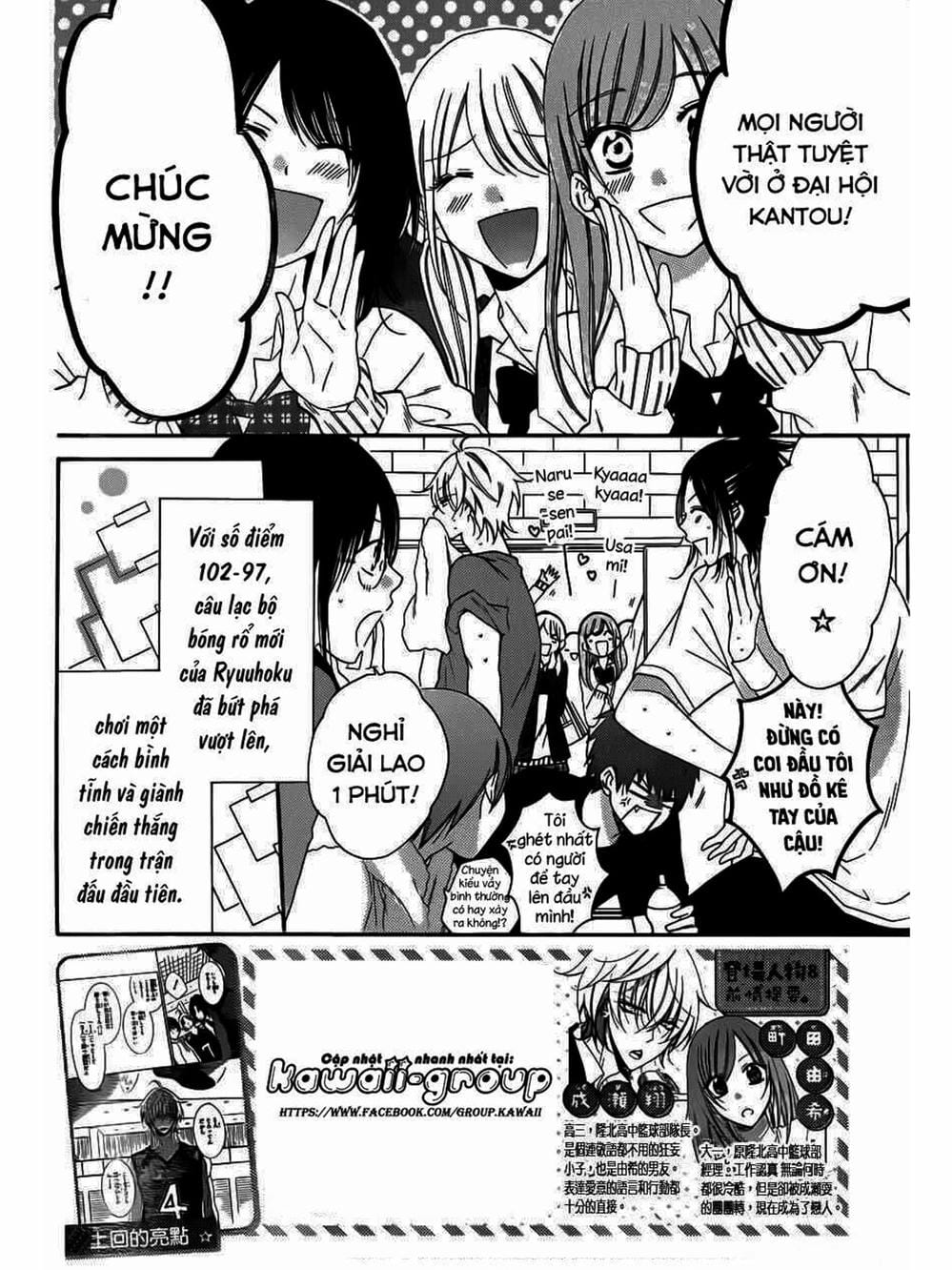 Truyện Tranh Namaikizakari trang 5