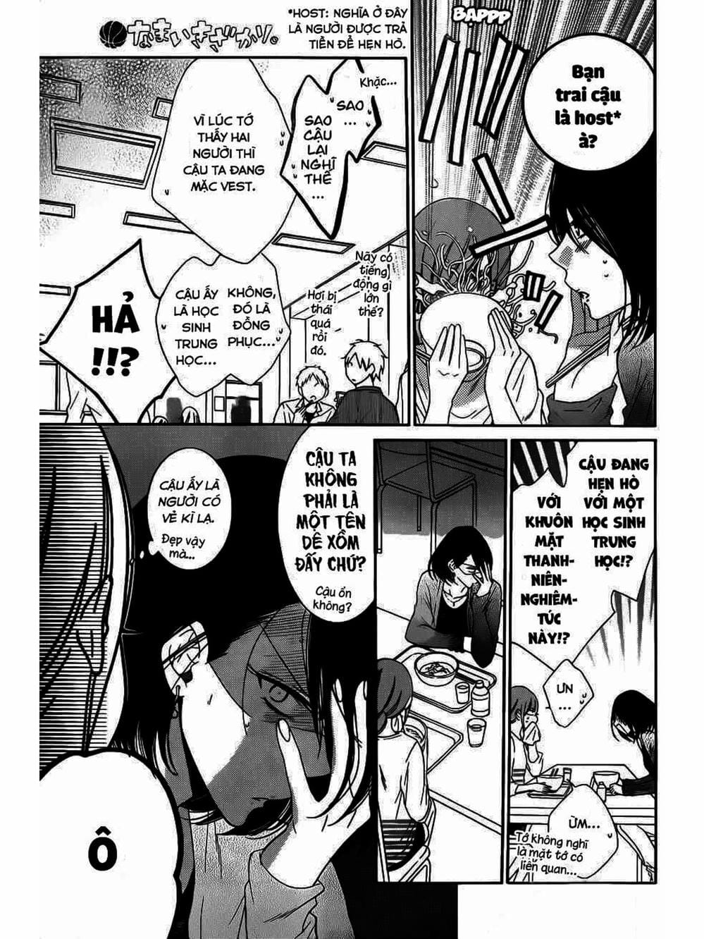 Truyện Tranh Namaikizakari trang 5