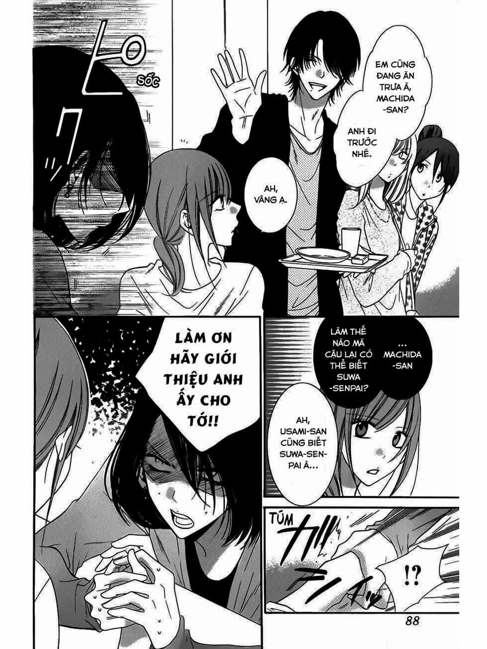 Truyện Tranh Namaikizakari trang 5