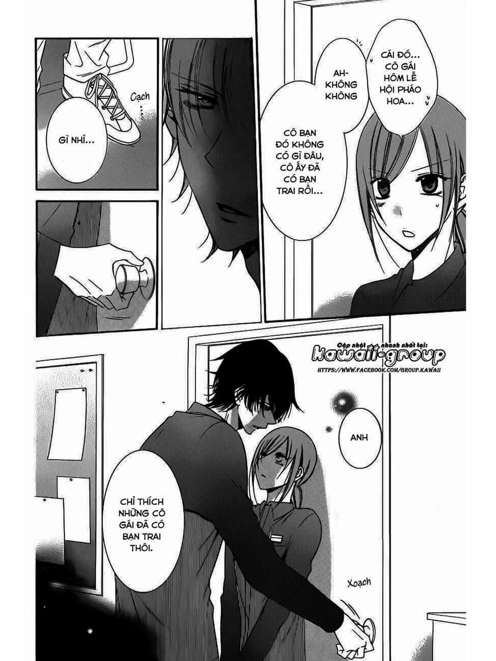 Truyện Tranh Namaikizakari trang 5