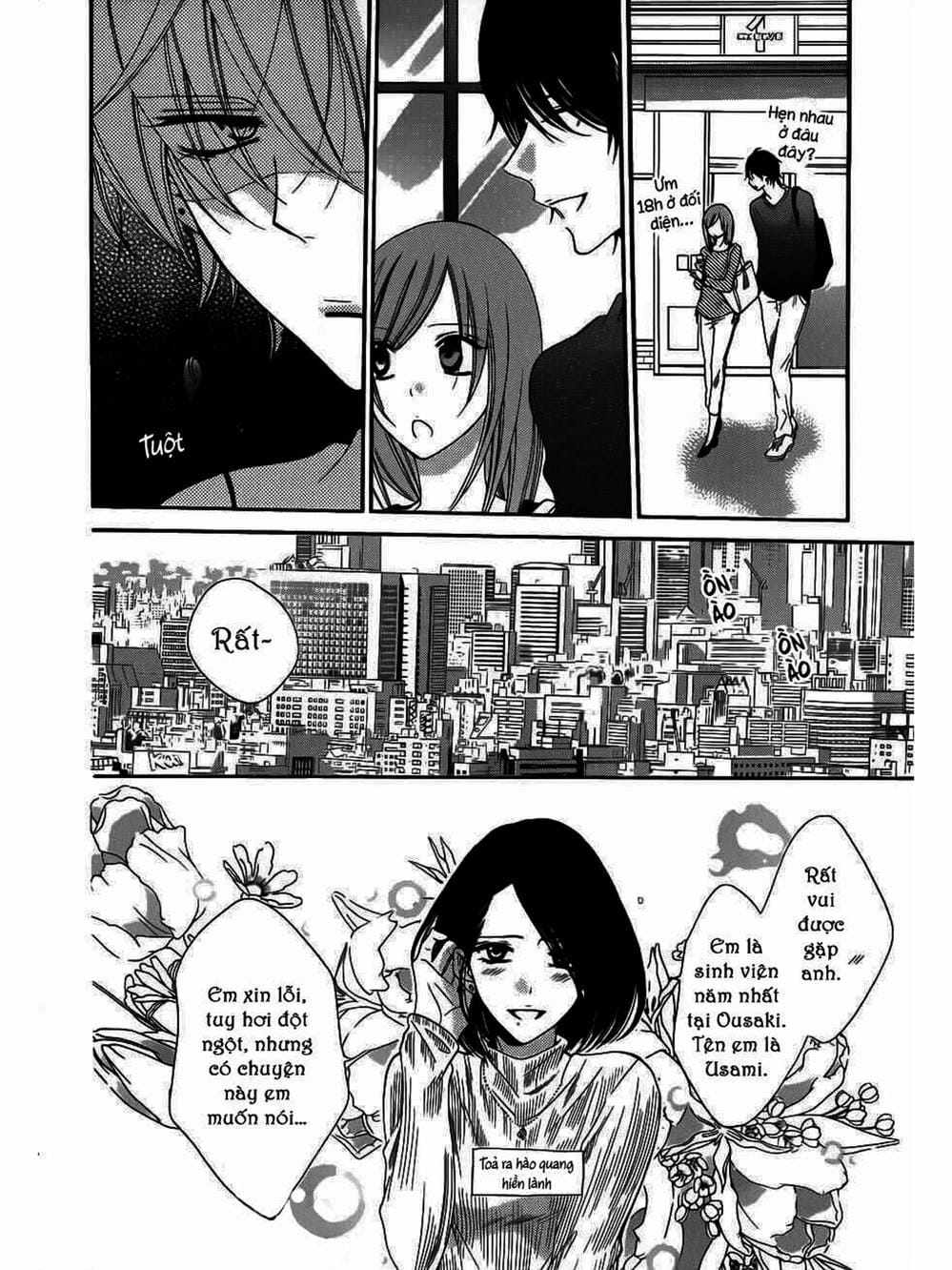 Truyện Tranh Namaikizakari trang 5