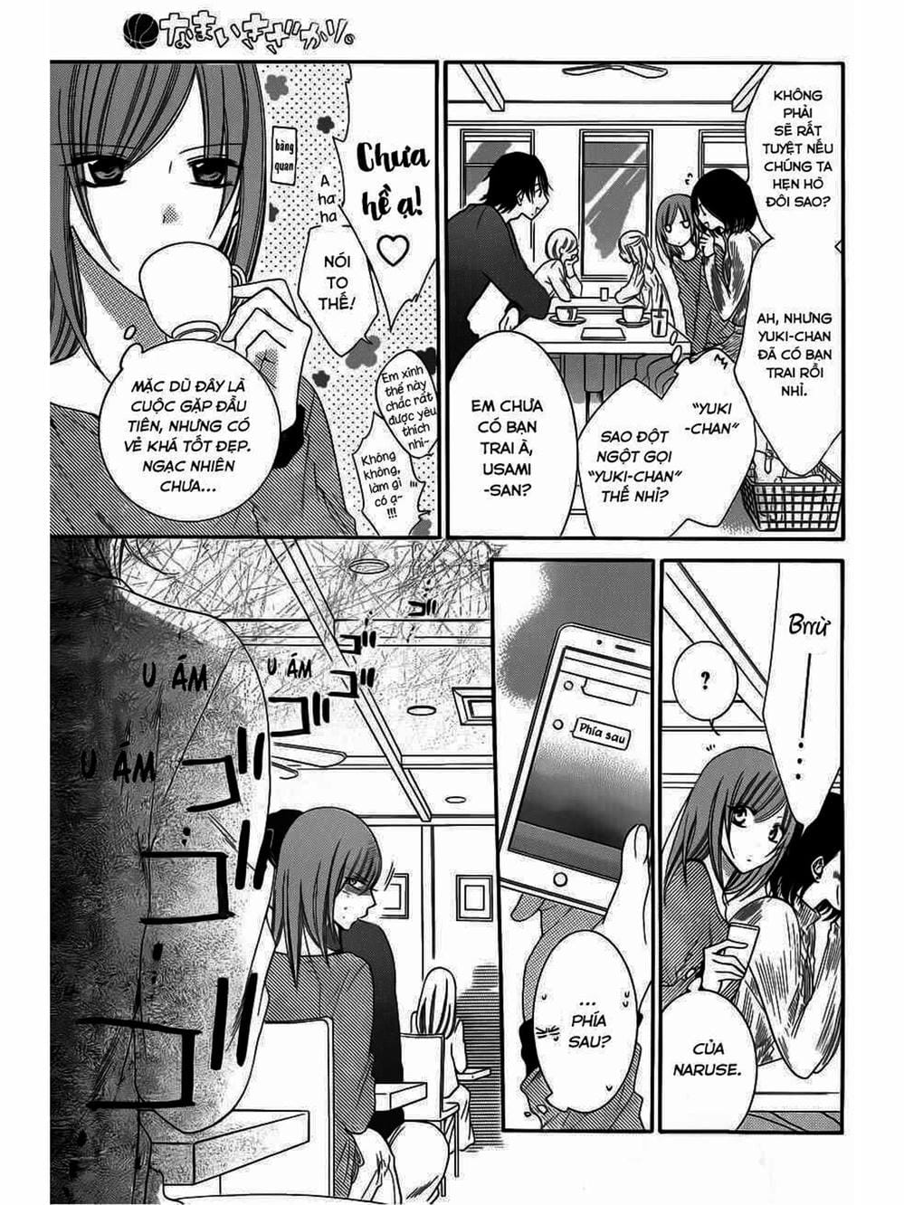 Truyện Tranh Namaikizakari trang 5