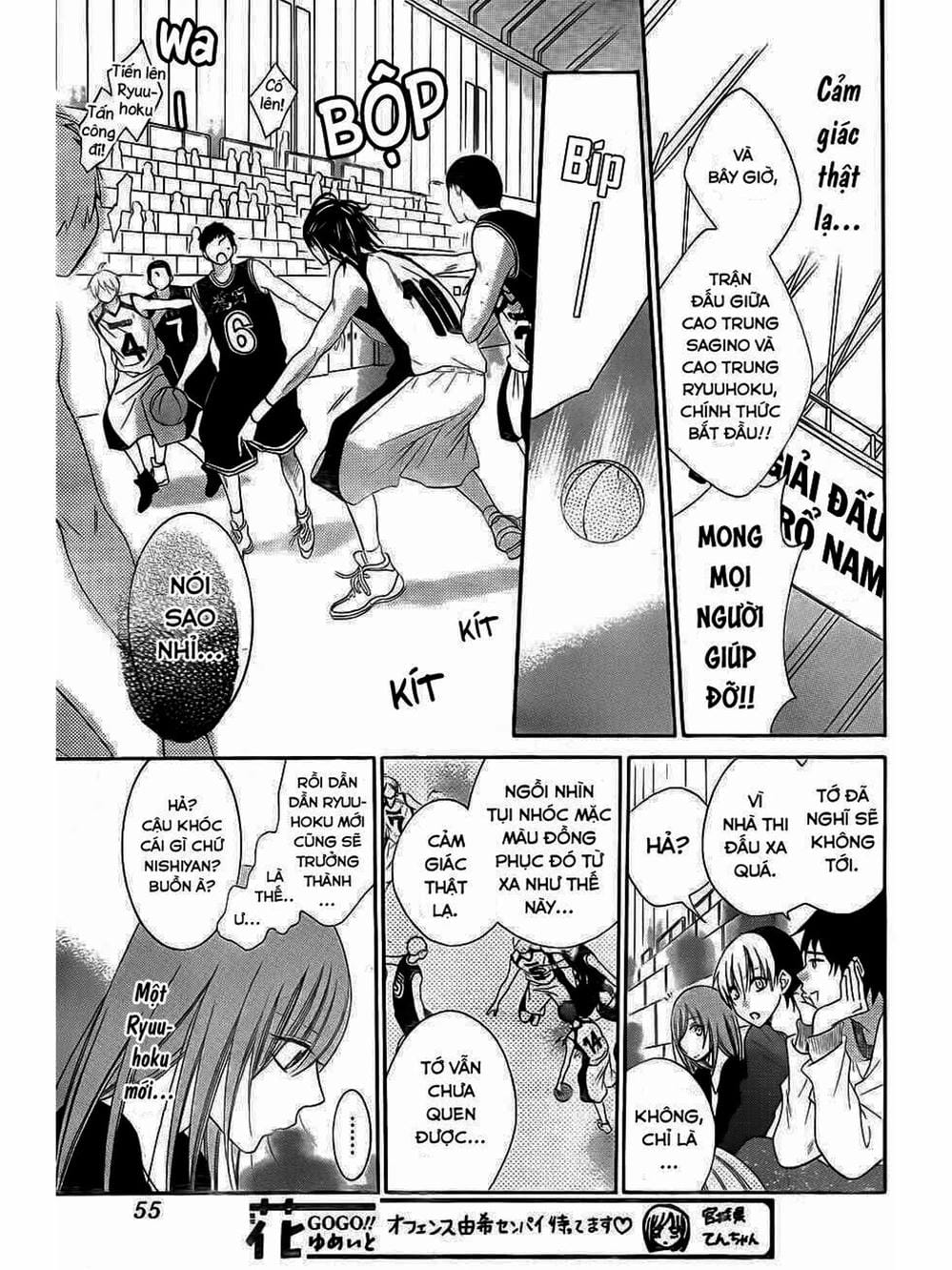 Truyện Tranh Namaikizakari trang 5