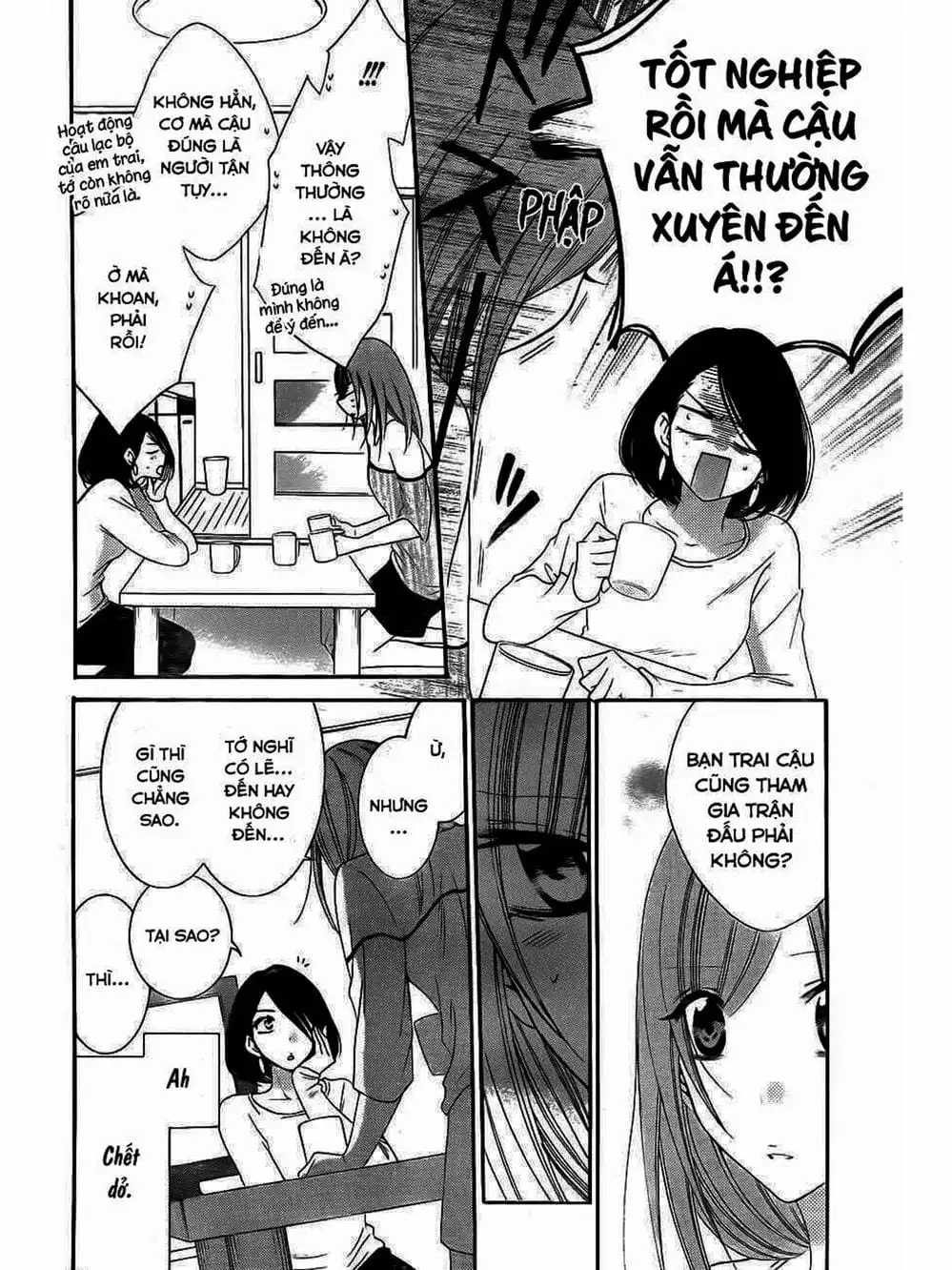 Truyện Tranh Namaikizakari trang 5