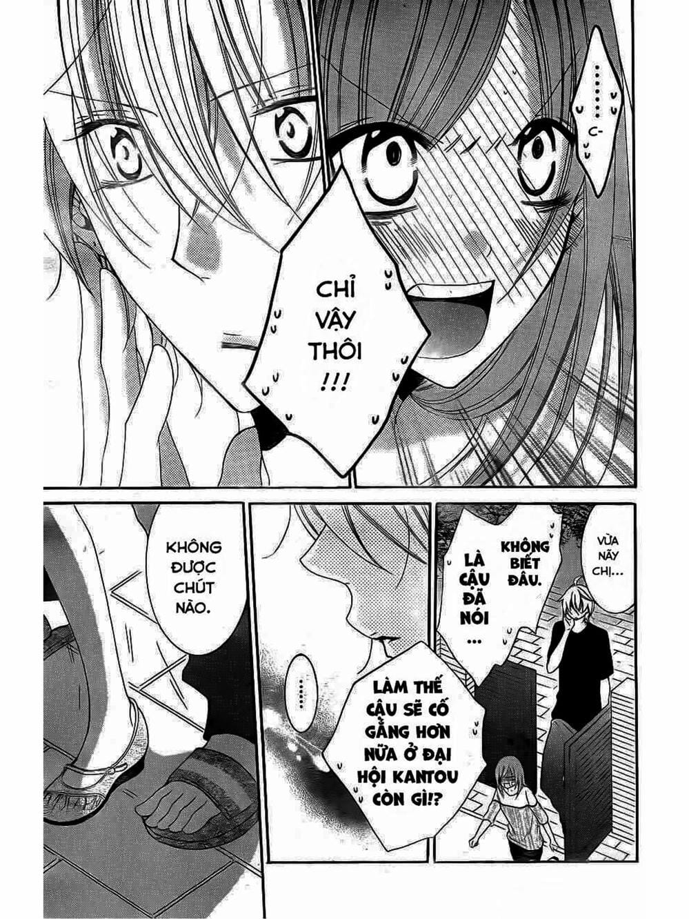 Truyện Tranh Namaikizakari trang 5