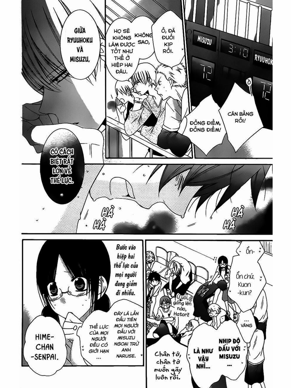 Truyện Tranh Namaikizakari trang 5