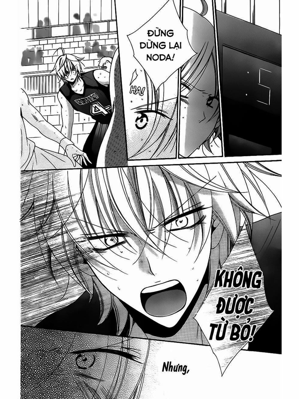 Truyện Tranh Namaikizakari trang 5