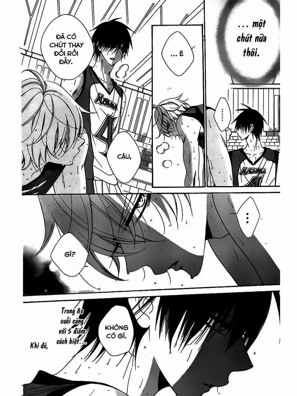 Truyện Tranh Namaikizakari trang 5