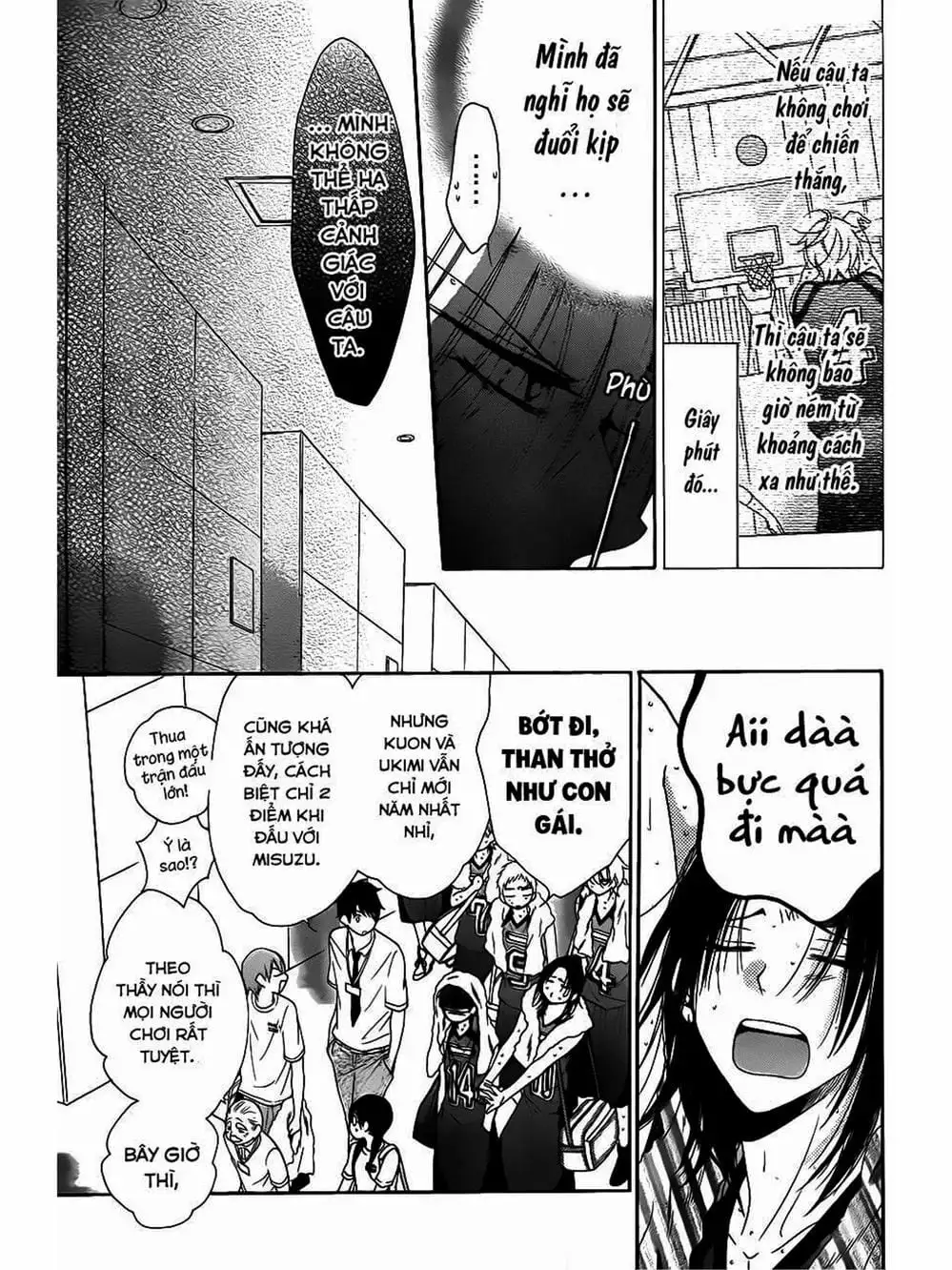 Truyện Tranh Namaikizakari trang 5