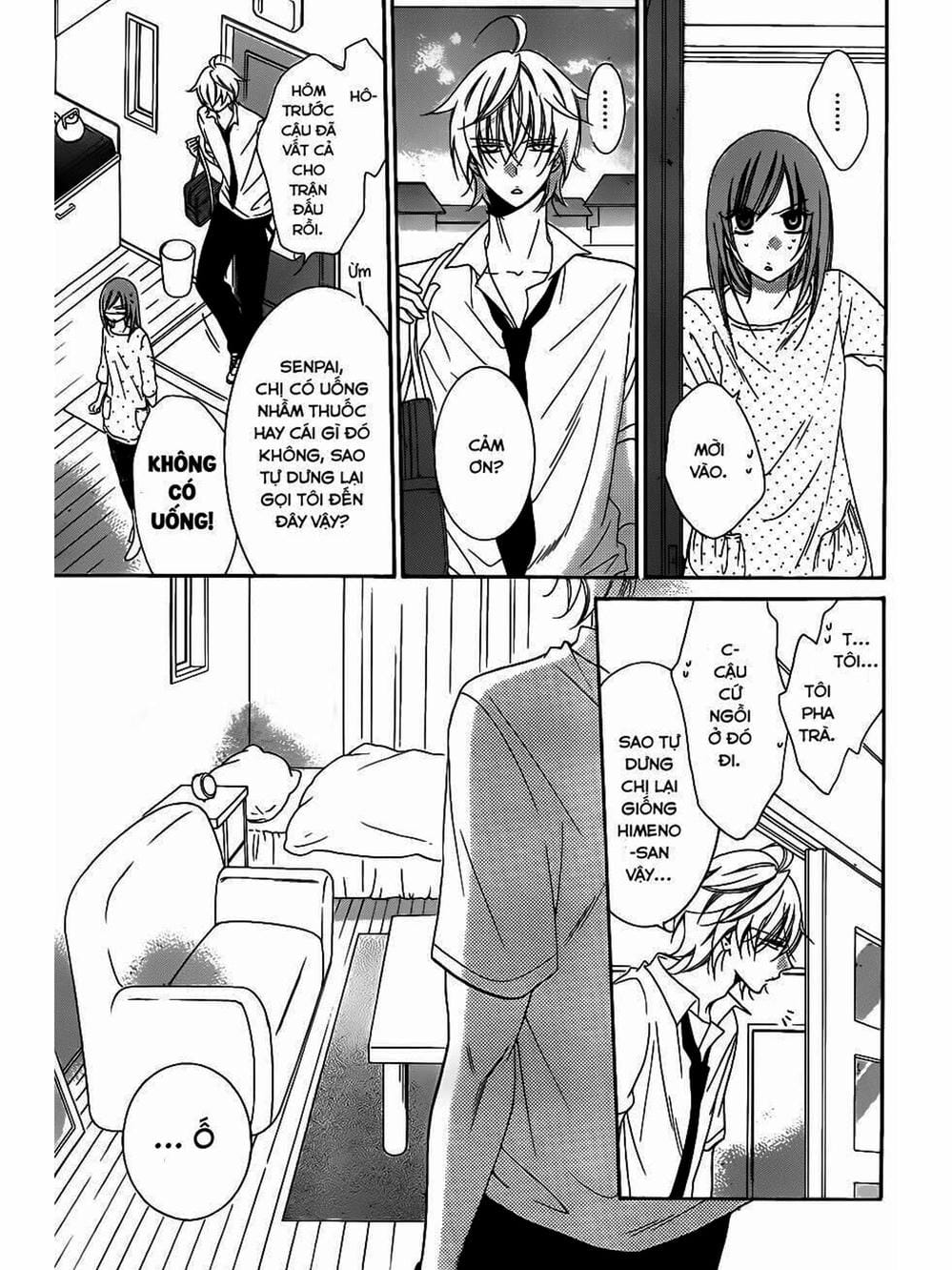 Truyện Tranh Namaikizakari trang 5