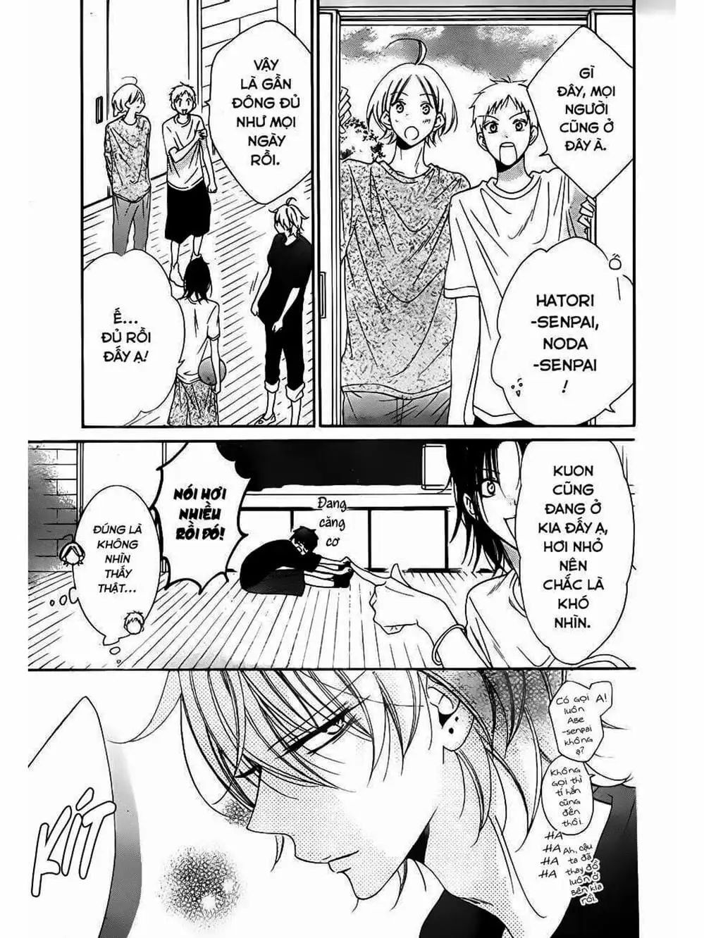 Truyện Tranh Namaikizakari trang 5