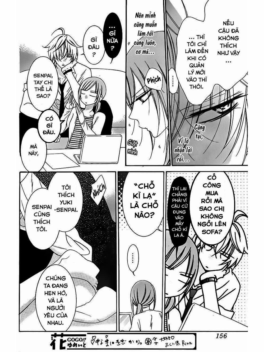 Truyện Tranh Namaikizakari trang 5