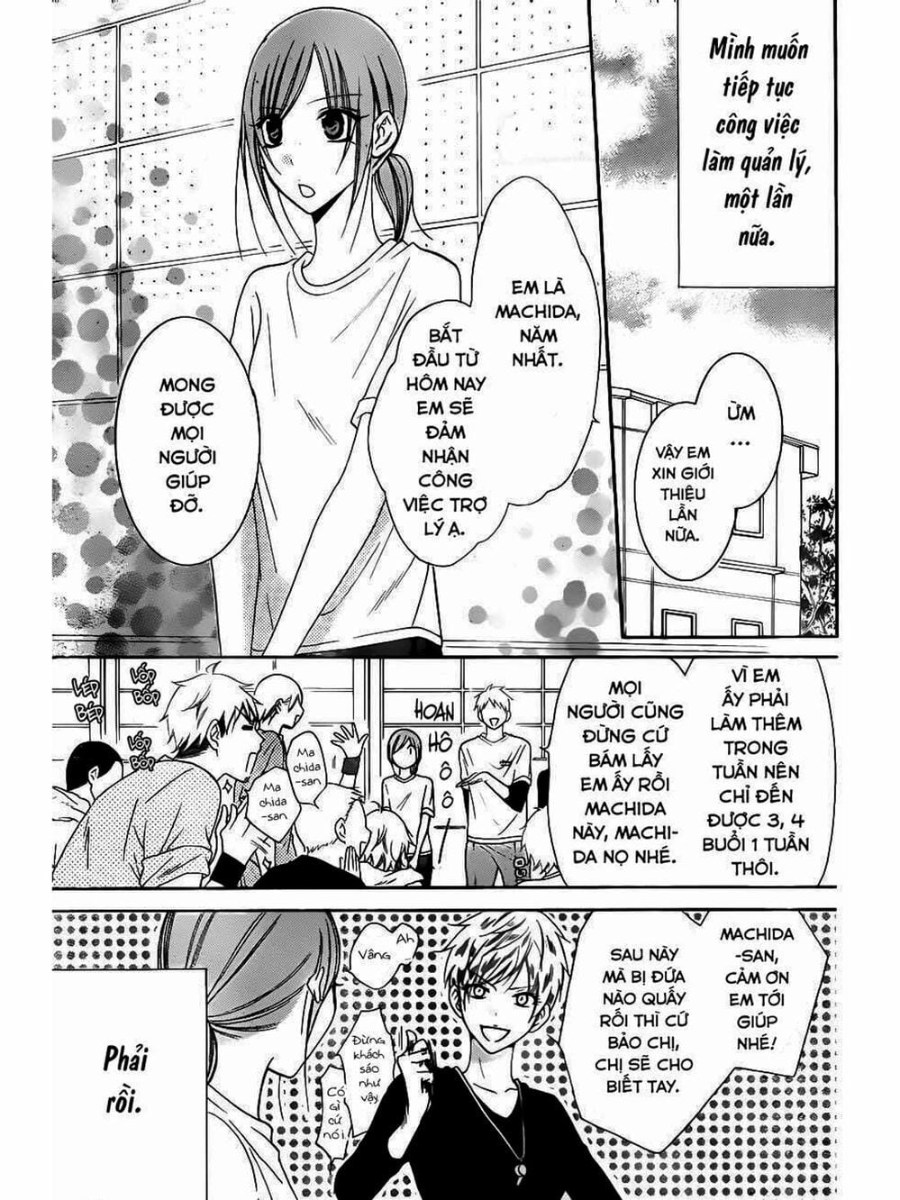 Truyện Tranh Namaikizakari trang 5