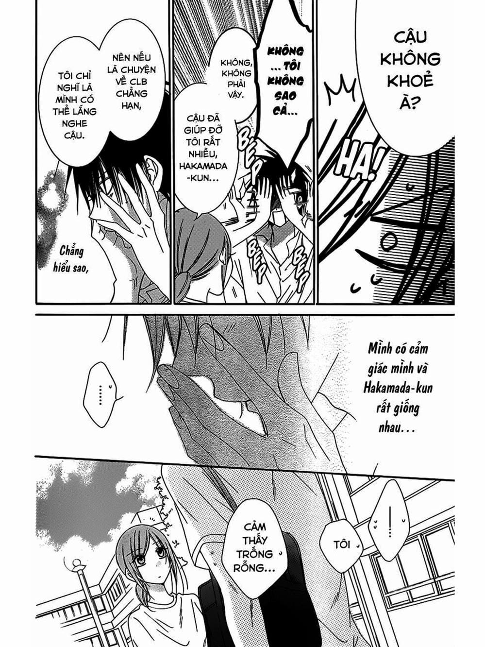 Truyện Tranh Namaikizakari trang 5