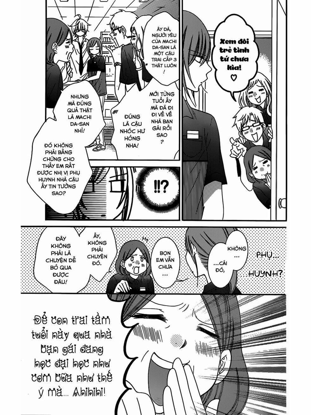 Truyện Tranh Namaikizakari trang 5