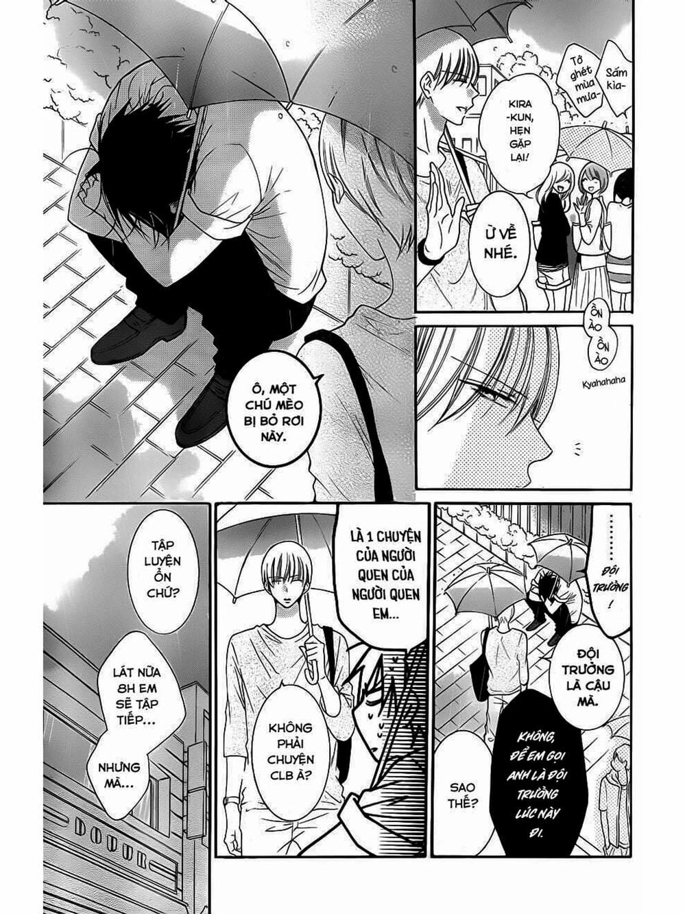 Truyện Tranh Namaikizakari trang 5