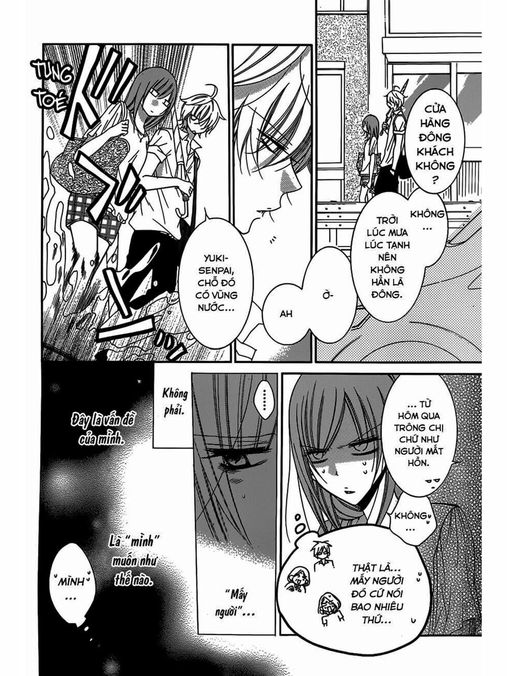 Truyện Tranh Namaikizakari trang 5