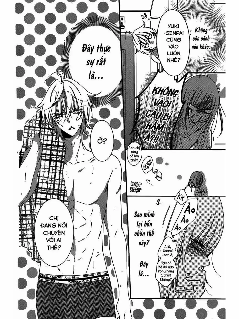 Truyện Tranh Namaikizakari trang 5