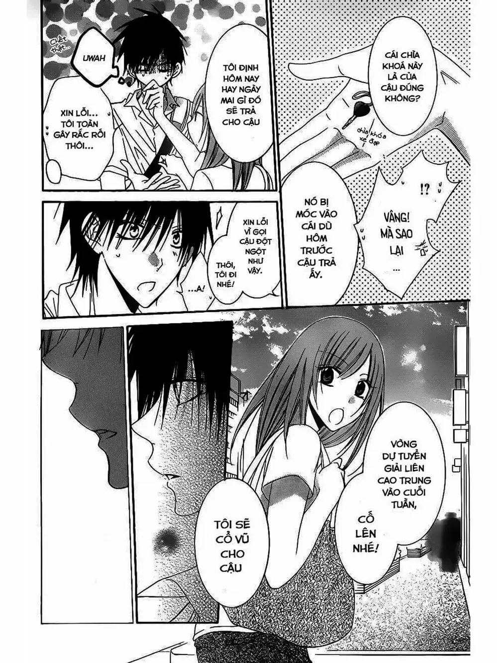 Truyện Tranh Namaikizakari trang 5