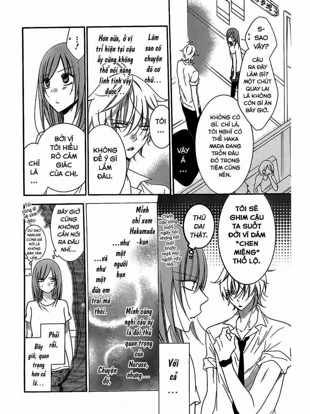 Truyện Tranh Namaikizakari trang 5