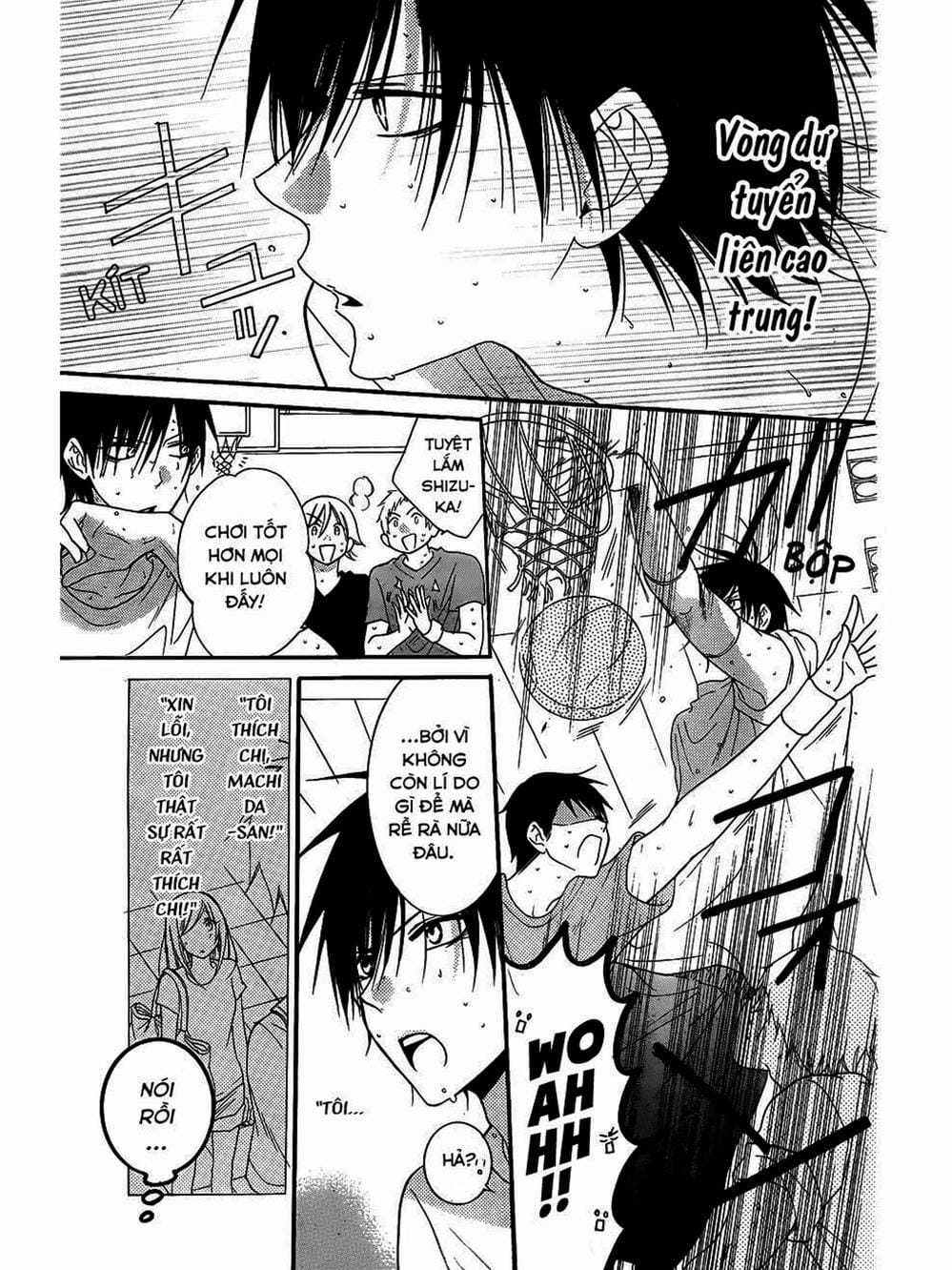 Truyện Tranh Namaikizakari trang 5