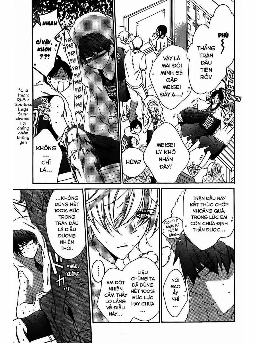 Truyện Tranh Namaikizakari trang 5