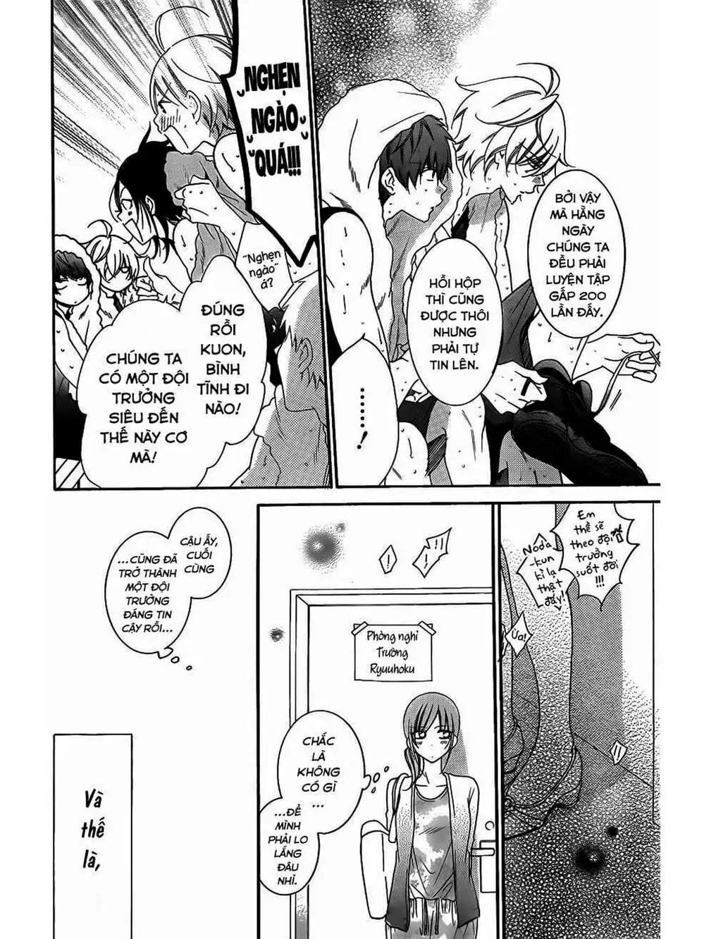 Truyện Tranh Namaikizakari trang 5