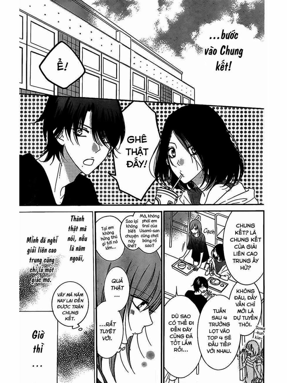 Truyện Tranh Namaikizakari trang 5