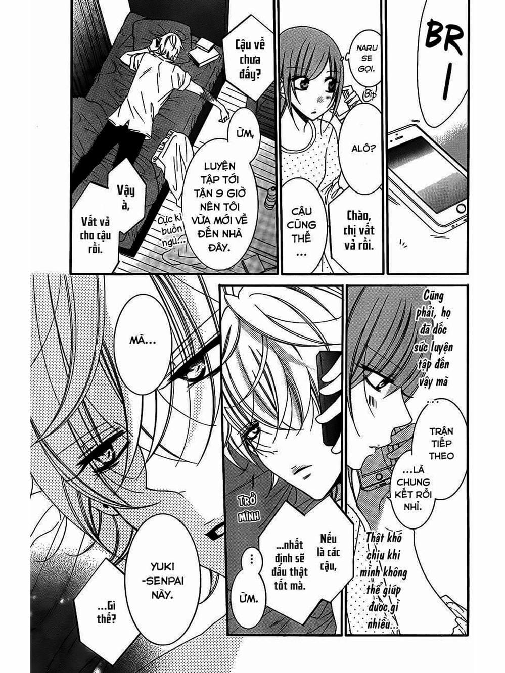 Truyện Tranh Namaikizakari trang 5