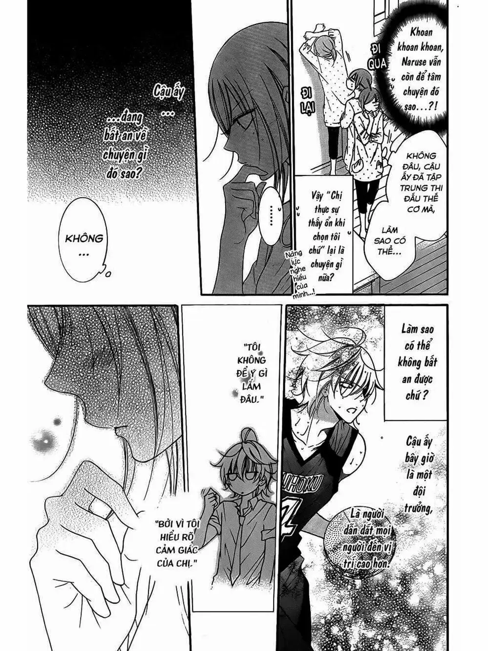 Truyện Tranh Namaikizakari trang 5