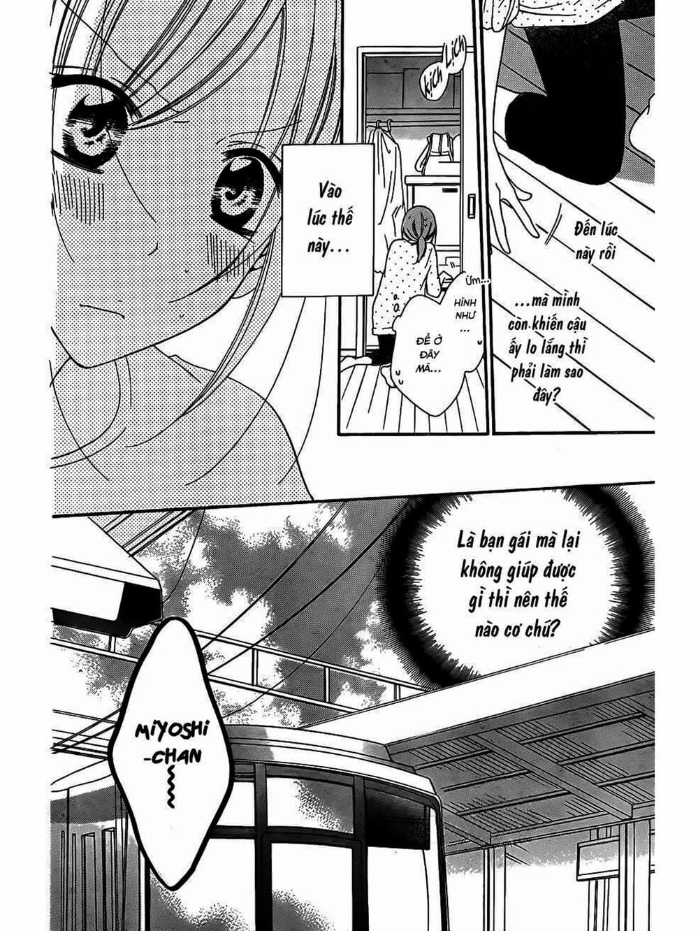 Truyện Tranh Namaikizakari trang 5