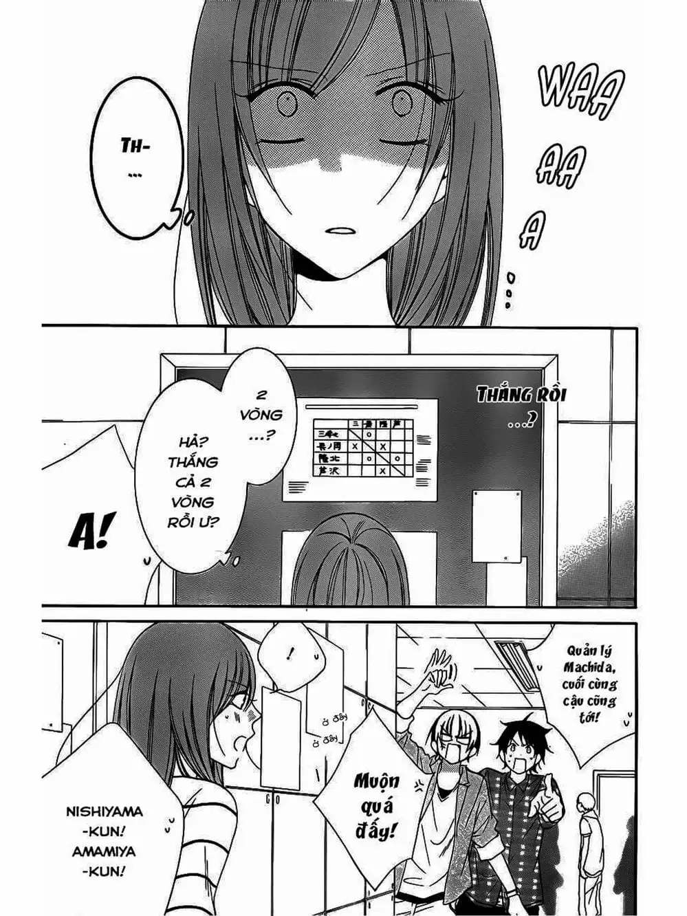 Truyện Tranh Namaikizakari trang 5