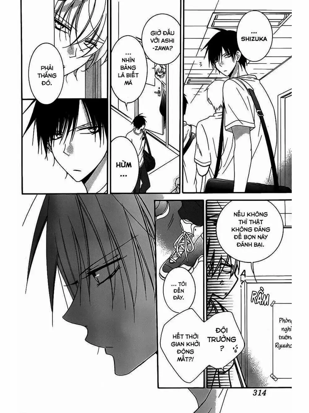 Truyện Tranh Namaikizakari trang 5