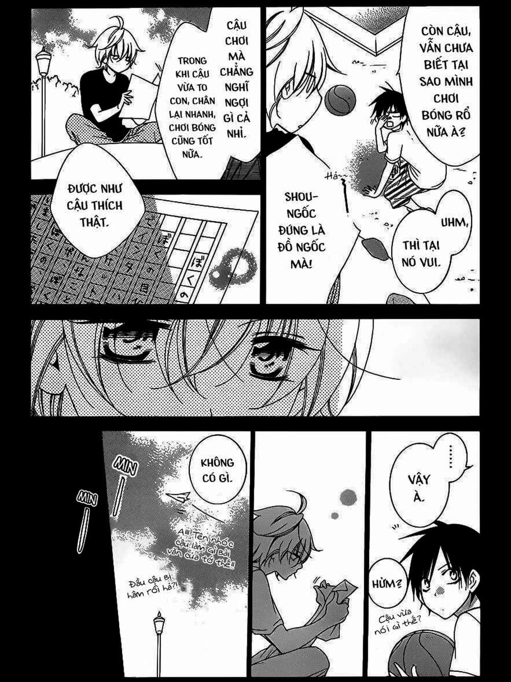 Truyện Tranh Namaikizakari trang 5